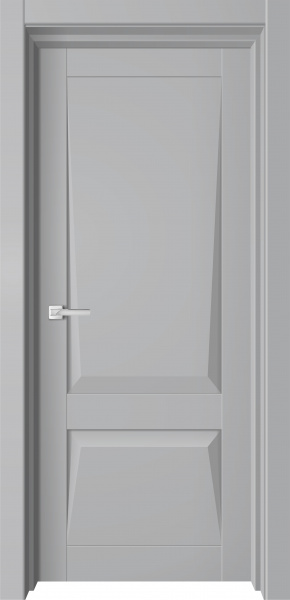 Межкомнатная дверь Diamond -1 Серый бархат