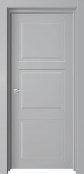Межкомнатная дверь PREMIATA 12 Серый софт