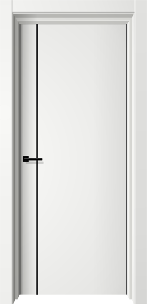 Межкомнатная дверь ЛИНК-5 Ивори