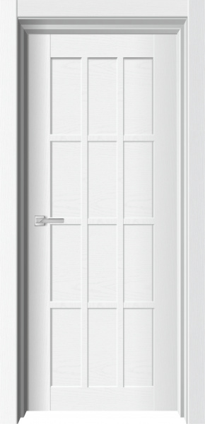 Межкомнатная дверь NEO-696 ДГ ясень белый 
