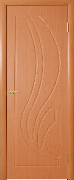 Межкомнатная дверь Лиана цвет Миланский орех