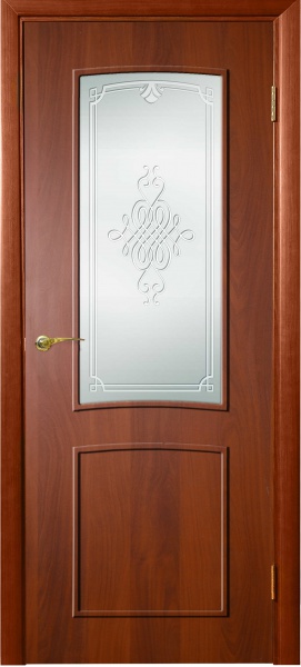 Межкомнатная дверь ДО-108 Итальянский орех