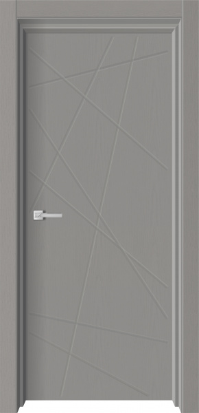 Межкомнатная дверь L-5 Grey soft