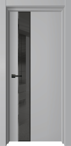 Межкомнатная дверь PREMIATA 7 Софт серый
