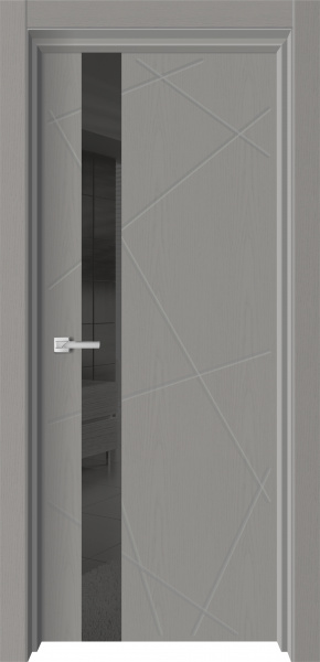 Межкомнатная дверь L-22 Grey soft