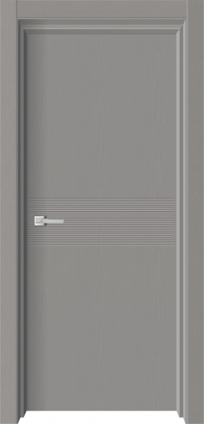 Межкомнатная дверь L-24 Grey soft